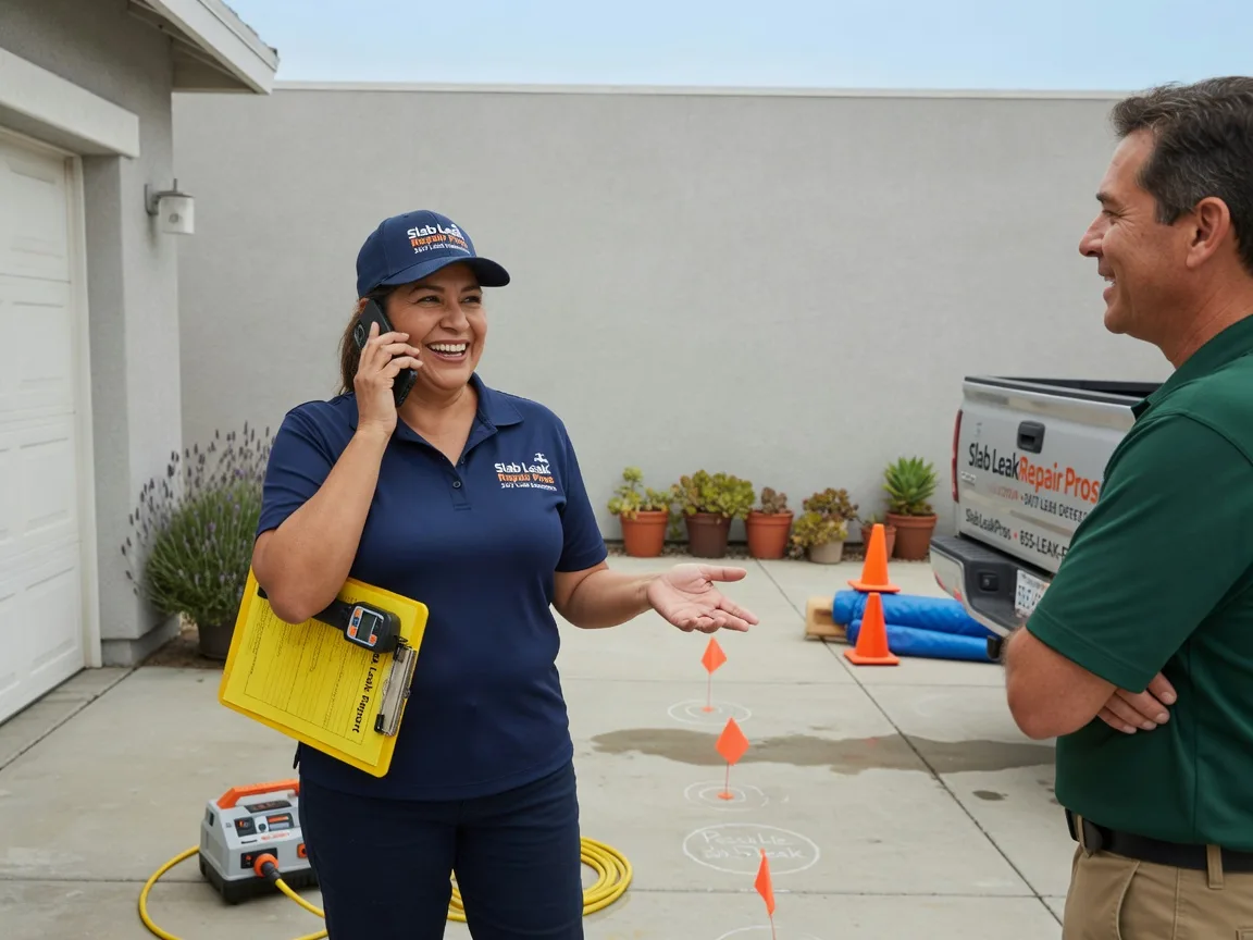 Slab Leak Repair Drexel, NC FAQs